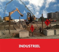 Projets industriels — Jasmin Excavation