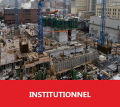Projets institutionnels — Jasmin Excavation